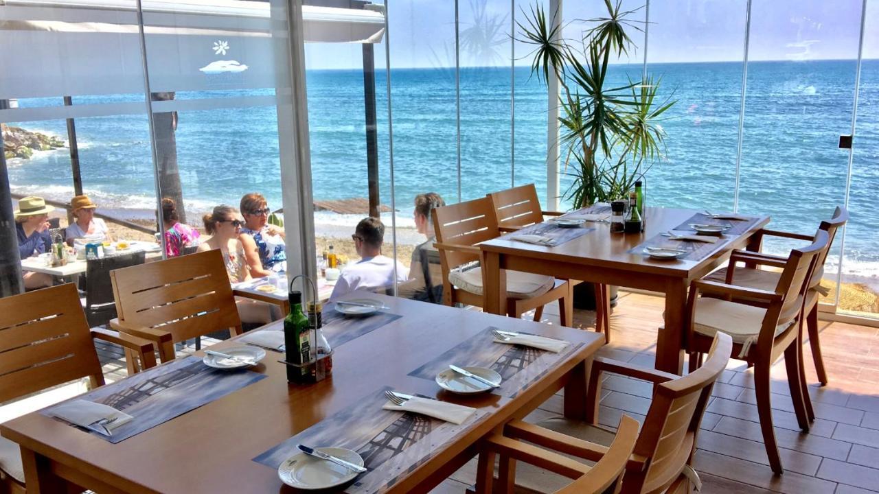 Mi Capricho Beachfront- 3-7 Apartment With Sea Views Sitio de Calahonda Exteriér fotografie