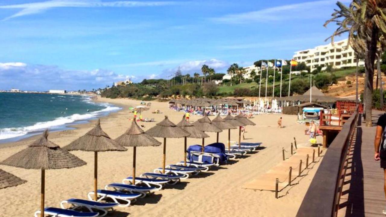 Mi Capricho Beachfront- 3-7 Apartment With Sea Views Sitio de Calahonda Exteriér fotografie
