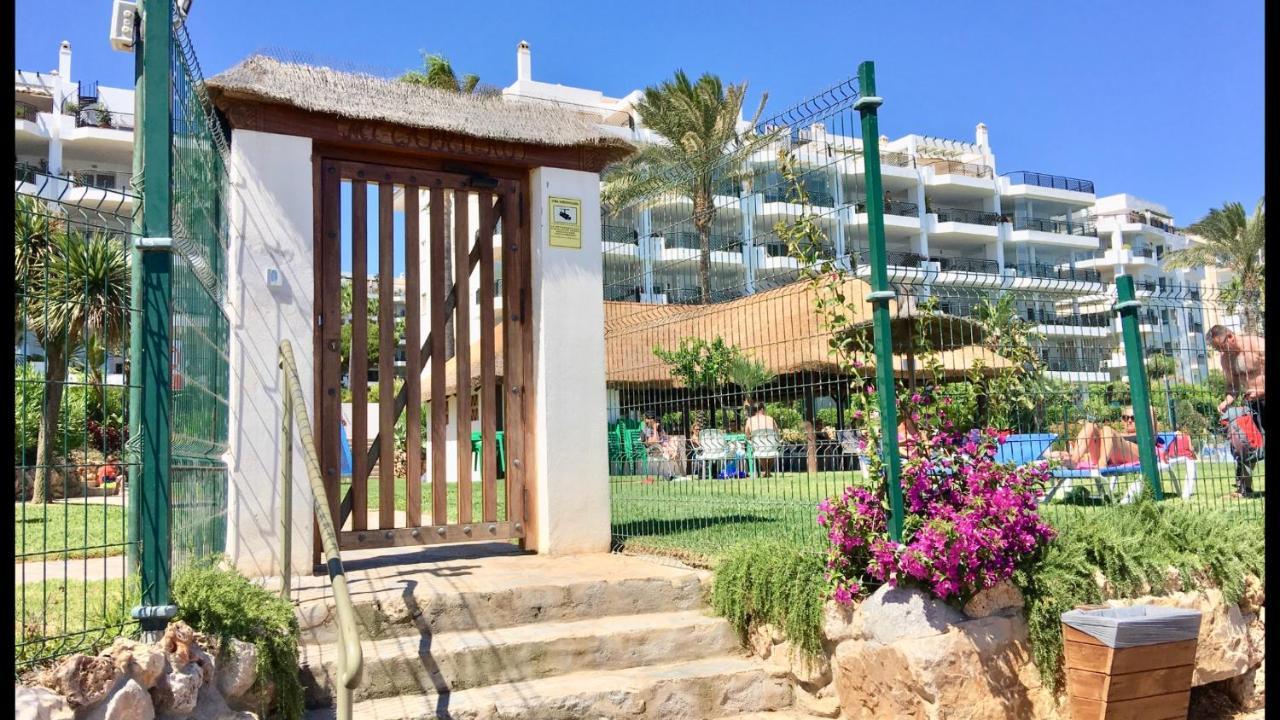 Mi Capricho Beachfront- 3-7 Apartment With Sea Views Sitio de Calahonda Exteriér fotografie