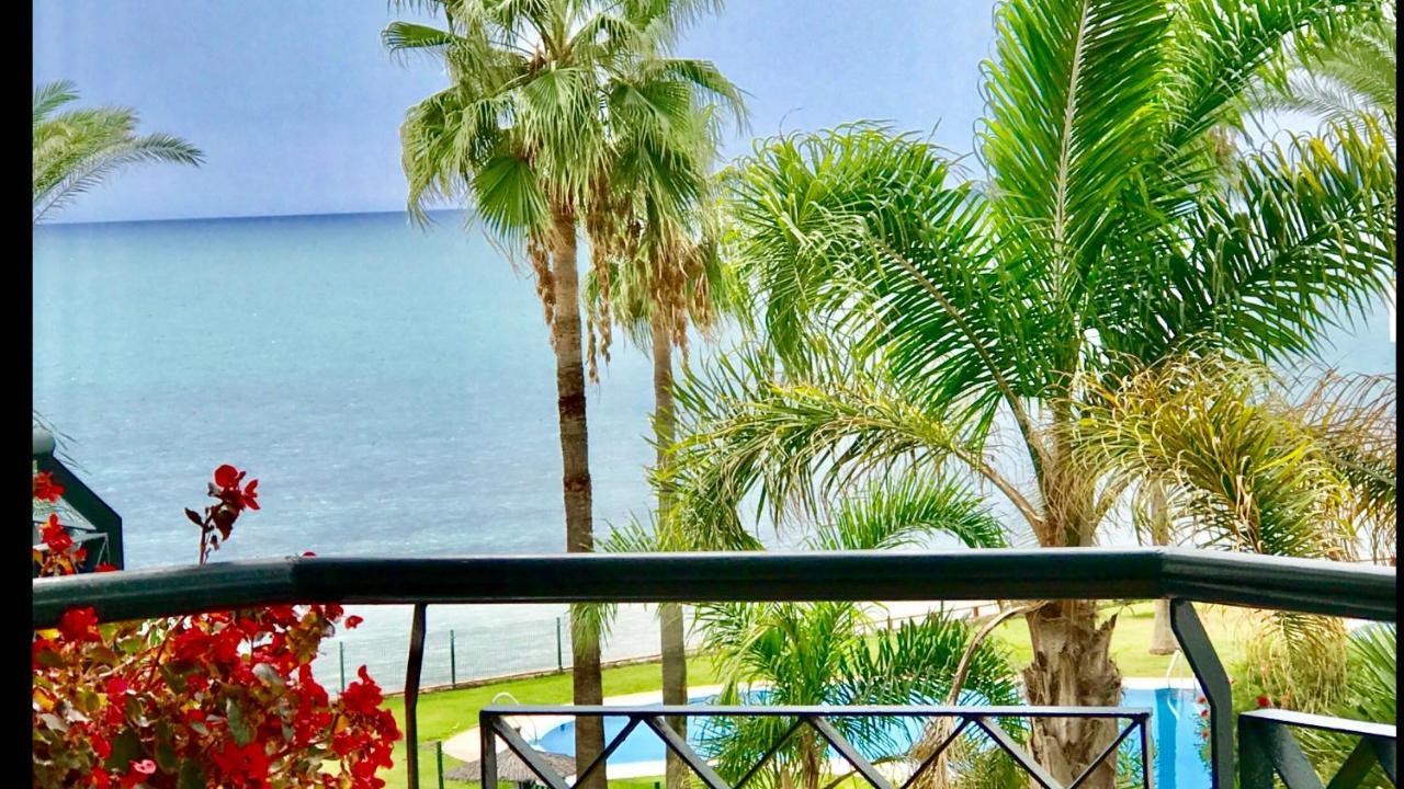 Mi Capricho Beachfront- 3-7 Apartment With Sea Views Sitio de Calahonda Exteriér fotografie