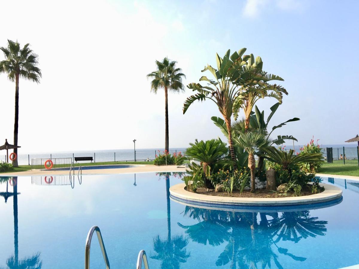 Mi Capricho Beachfront- 3-7 Apartment With Sea Views Sitio de Calahonda Exteriér fotografie