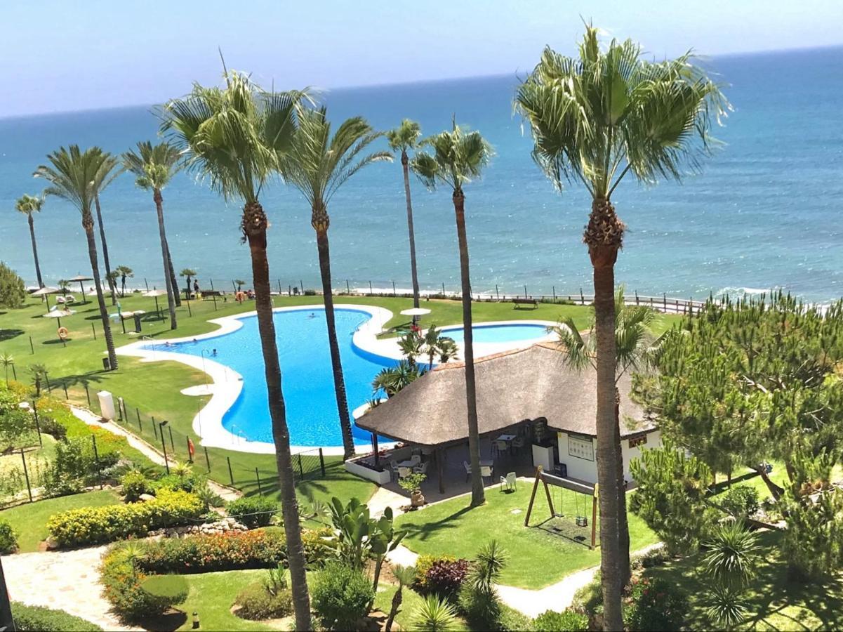 Mi Capricho Beachfront- 3-7 Apartment With Sea Views Sitio de Calahonda Exteriér fotografie